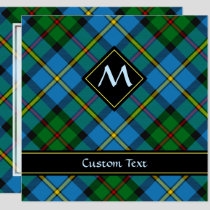 Clan MacLeod Hunting Tartan Invitation
