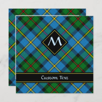 Clan MacLeod Hunting Tartan Invitation