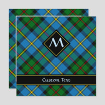 Clan MacLeod Hunting Tartan Invitation