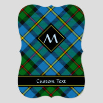 Clan MacLeod Hunting Tartan Invitation