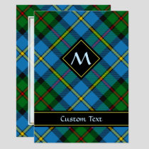 Clan MacLeod Hunting Tartan Invitation