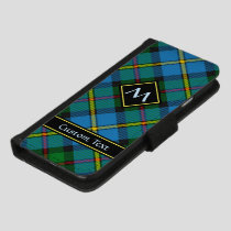Clan MacLeod Hunting Tartan iPhone 8/7 Wallet Case