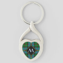 Clan MacLeod Hunting Tartan Keychain