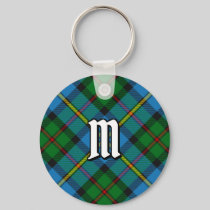 Clan MacLeod Hunting Tartan Keychain