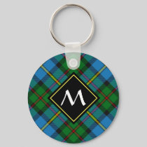 Clan MacLeod Hunting Tartan Keychain