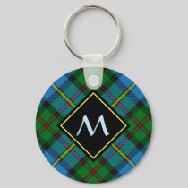 Clan MacLeod Hunting Tartan Keychain