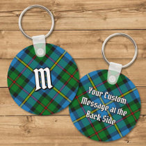 Clan MacLeod Hunting Tartan Keychain