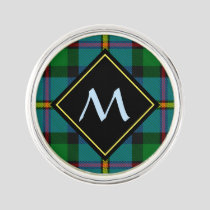 Clan MacLeod Hunting Tartan Lapel Pin