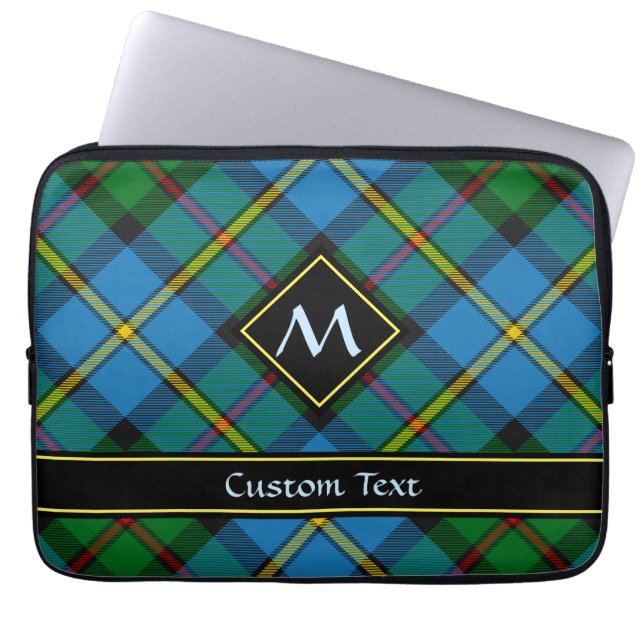 Clan MacLeod Hunting Tartan Laptop Sleeve (Front)