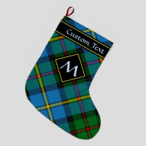 Clan MacLeod Hunting Tartan Large Christmas Stocking