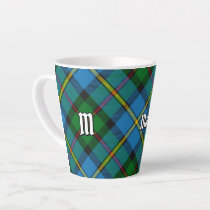Clan MacLeod Hunting Tartan Latte Mug