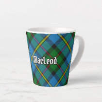 Clan MacLeod Hunting Tartan Latte Mug