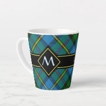 Clan MacLeod Hunting Tartan Latte Mug