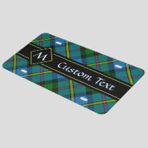 Clan MacLeod Hunting Tartan License Plate