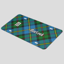 Clan MacLeod Hunting Tartan License Plate