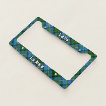 Clan MacLeod Hunting Tartan License Plate Frame