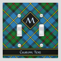 Clan MacLeod Hunting Tartan Light Switch Cover