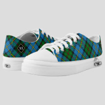 Clan MacLeod Hunting Tartan Low-Top Sneakers