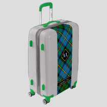Clan MacLeod Hunting Tartan Luggage