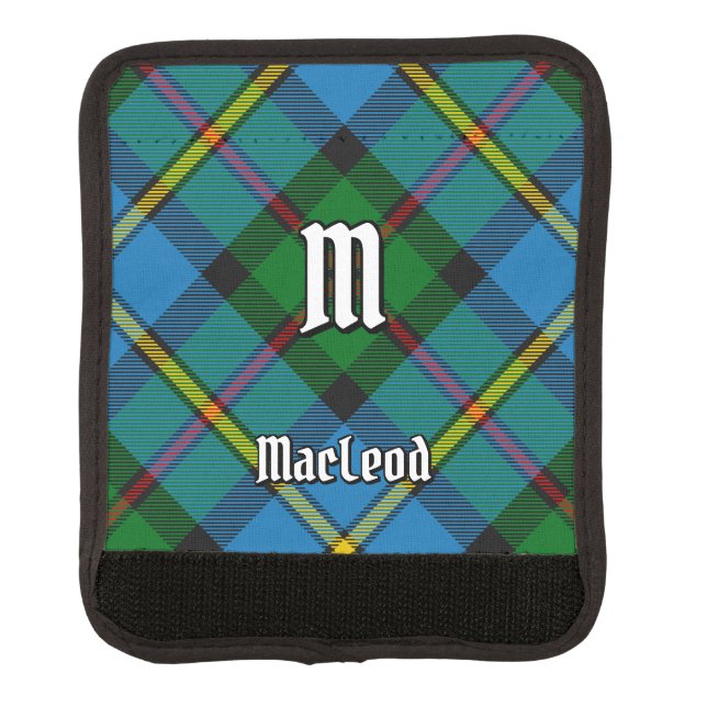 Clan MacLeod Hunting Tartan Luggage Handle Wrap (Front)
