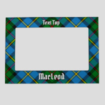 Clan MacLeod Hunting Tartan Magnetic Frame