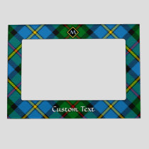 Clan MacLeod Hunting Tartan Magnetic Frame