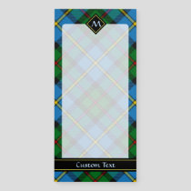 Clan MacLeod Hunting Tartan Magnetic Notepad