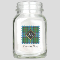 Clan MacLeod Hunting Tartan Mason Jar