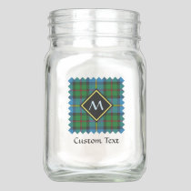 Clan MacLeod Hunting Tartan Mason Jar