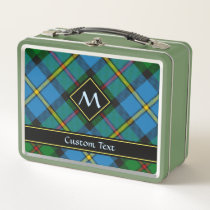 Clan MacLeod Hunting Tartan Metal Lunch Box