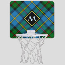 Clan MacLeod Hunting Tartan Mini Basketball Hoop