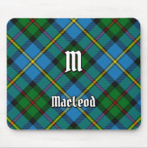 Clan MacLeod Hunting Tartan Mouse Pad