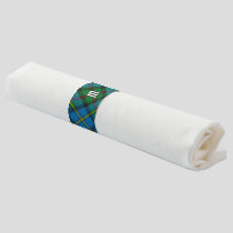 Clan MacLeod Hunting Tartan Napkin Bands