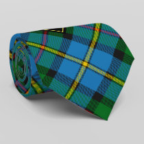 Clan MacLeod Hunting Tartan Neck Tie