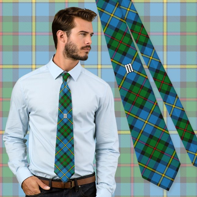 Clan MacLeod Hunting Tartan Neck Tie (Creator Uploaded)