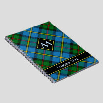 Clan MacLeod Hunting Tartan Notebook