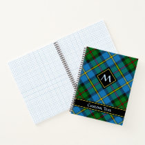 Clan MacLeod Hunting Tartan Notebook