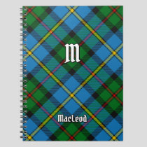 Clan MacLeod Hunting Tartan Notebook