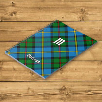 Clan MacLeod Hunting Tartan Notebook