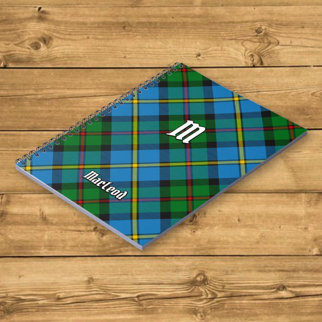 Clan MacLeod Hunting Tartan Notebook (Creator Uploaded)