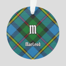 Clan MacLeod Hunting Tartan Ornament
