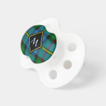 Clan MacLeod Hunting Tartan Pacifier