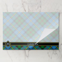 Clan MacLeod Hunting Tartan Paper Pad