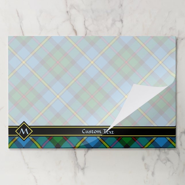 Clan MacLeod Hunting Tartan Paper Pad (Folded)