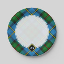 Clan MacLeod Hunting Tartan Paper Plates