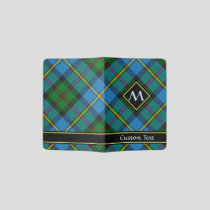 Clan MacLeod Hunting Tartan Passport Holder