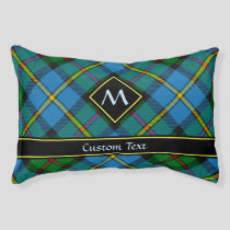 Clan MacLeod Hunting Tartan Pet Bed