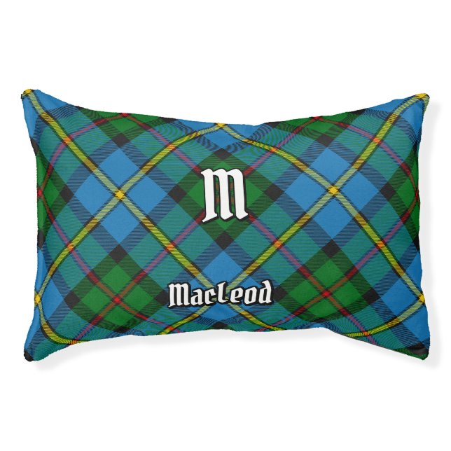 Clan MacLeod Hunting Tartan Pet Bed (Front)