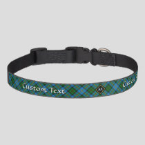 Clan MacLeod Hunting Tartan Pet Collar