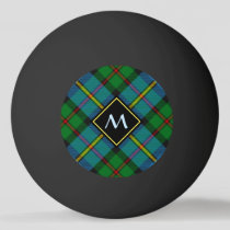 Clan MacLeod Hunting Tartan Ping Pong Ball